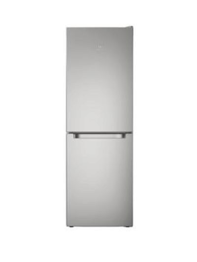 Indesit Ld70N1S 60Cm Frost-Free Fridge Freezer - Silver